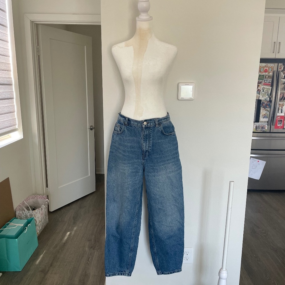 Kris High Rise Relaxed Curve Jeans